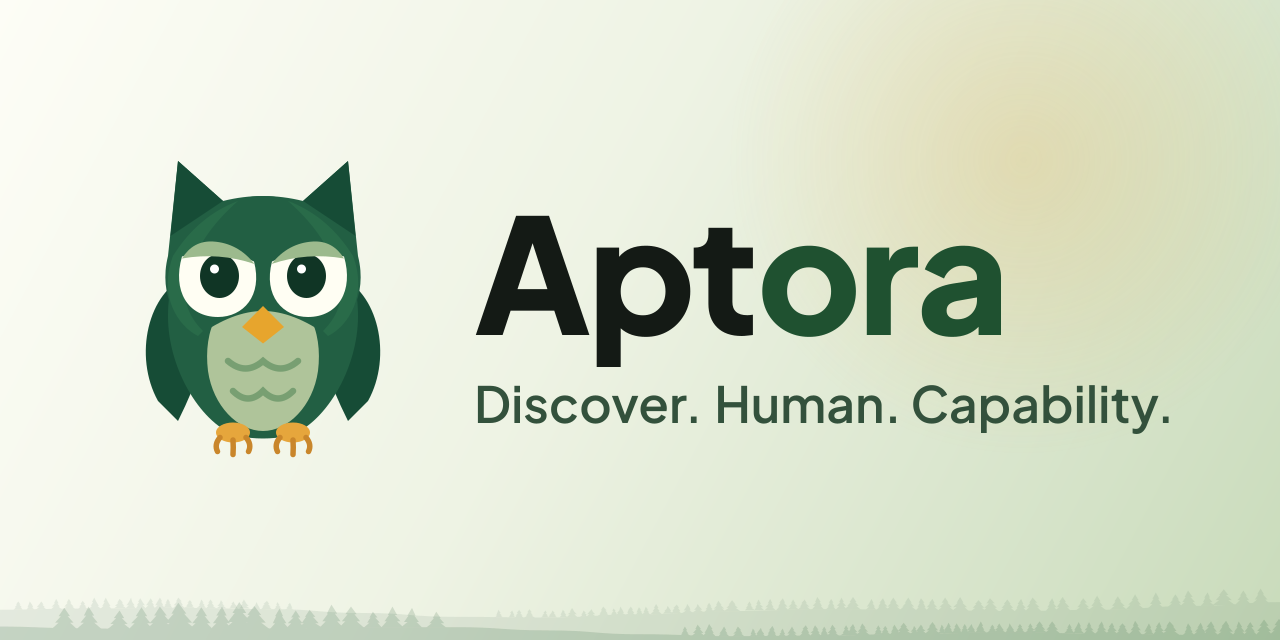 Aptora — 1280 × 640
