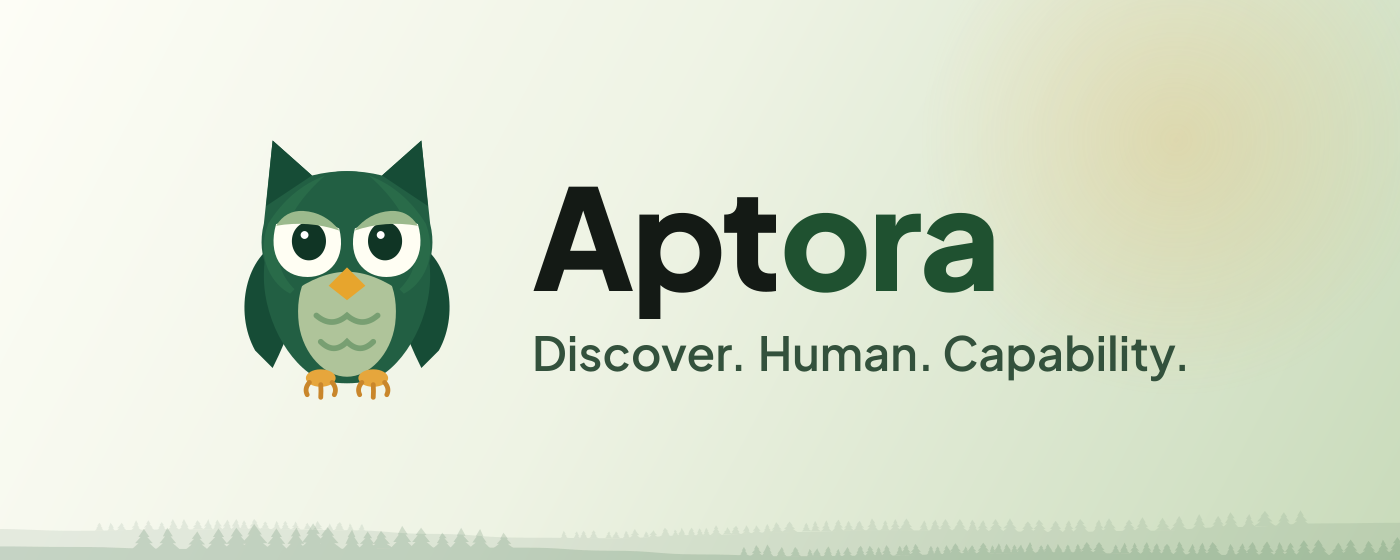 Aptora — 1400 × 560