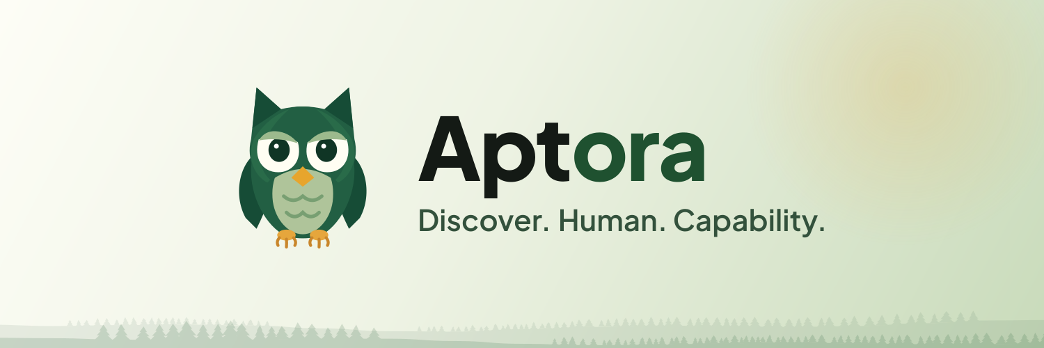 Aptora — 1500 × 500