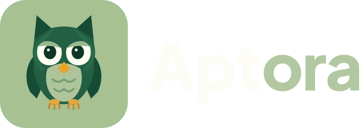 Aptora — Für dunkle Hintergründe